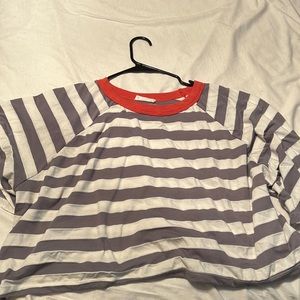 Striped vici dolls shirt
